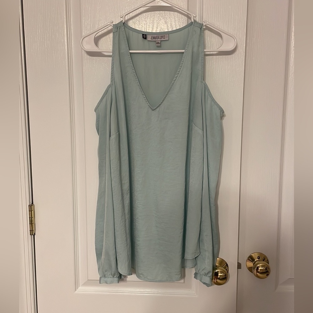 Open shoulder Jennifer Lopez Blouse